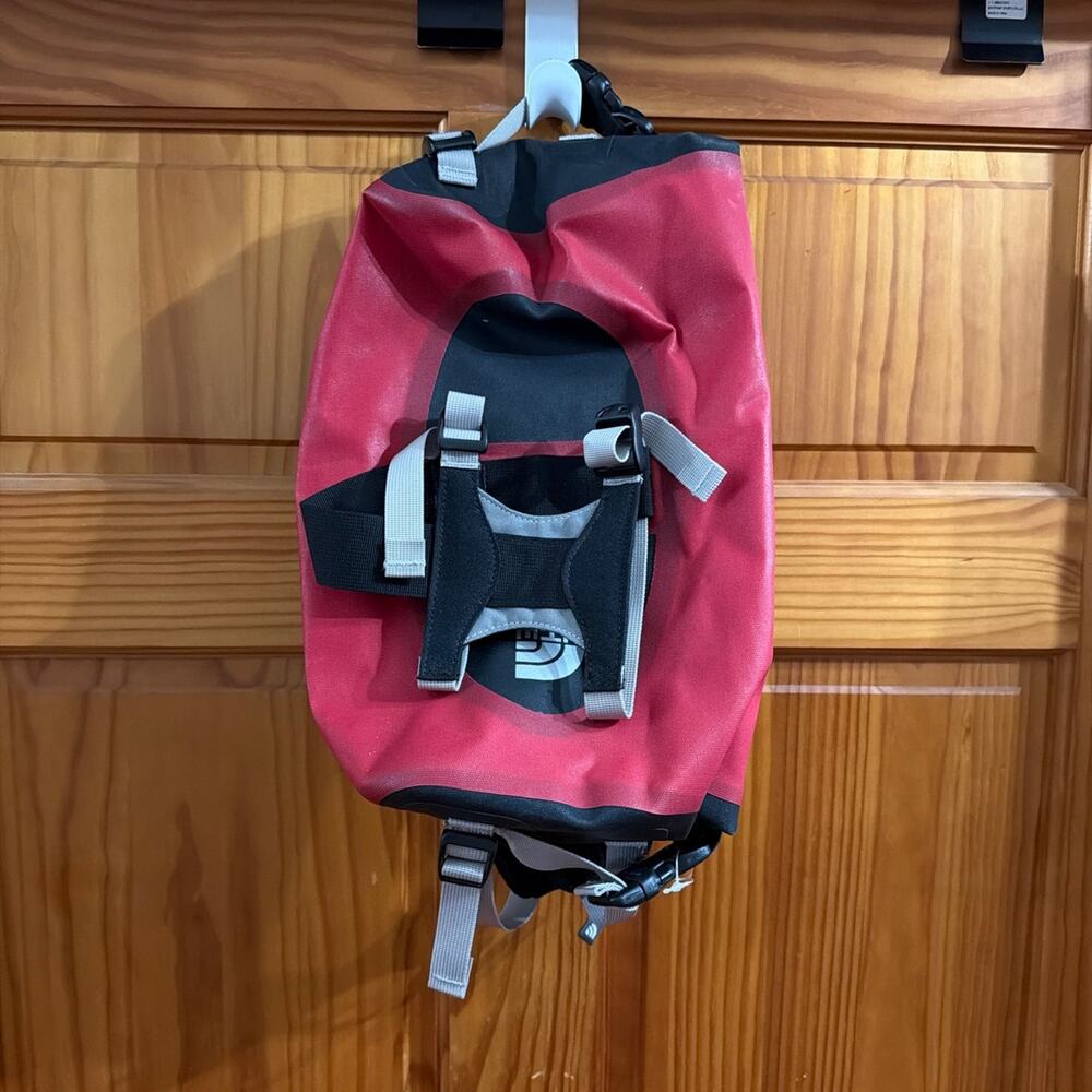 The Northface Red Dry Bag Fanny Pack